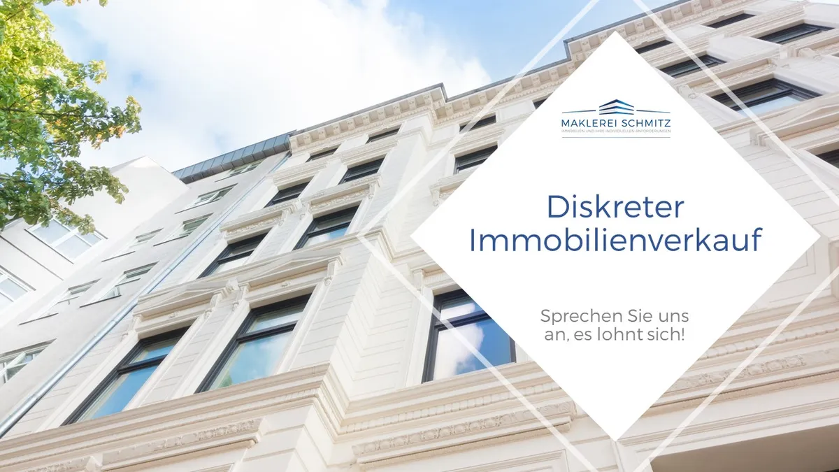 Diskreter Immobilienverkauf