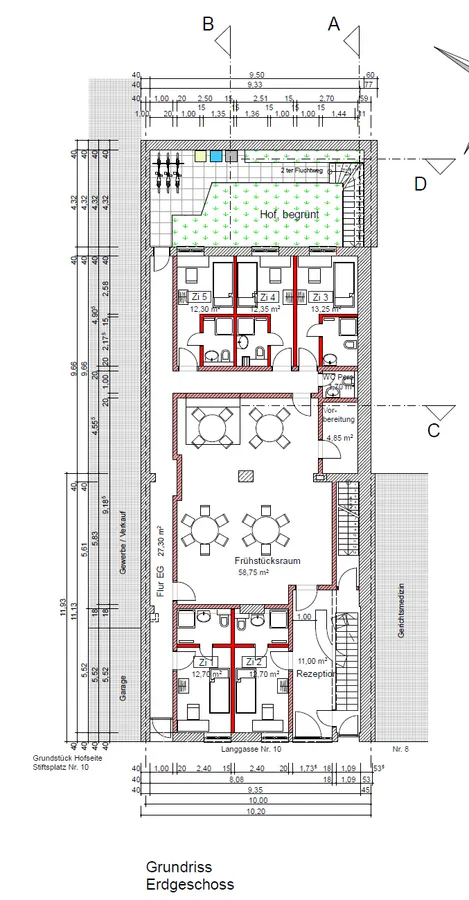 Grundriss EG