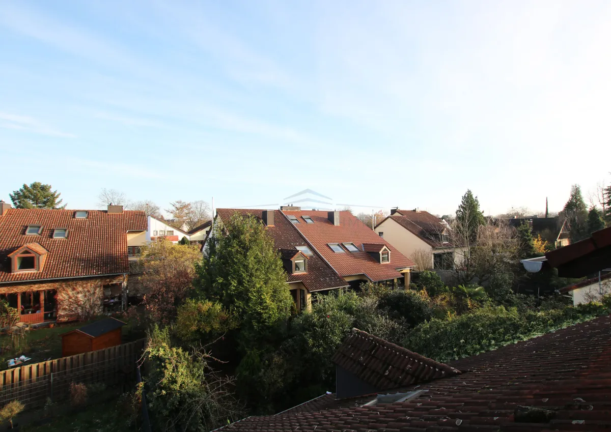 Aussicht Dachterrasse