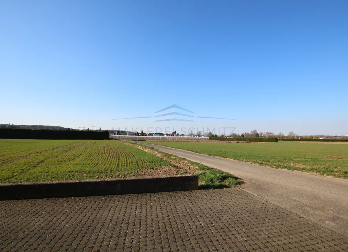Direkt am Feld