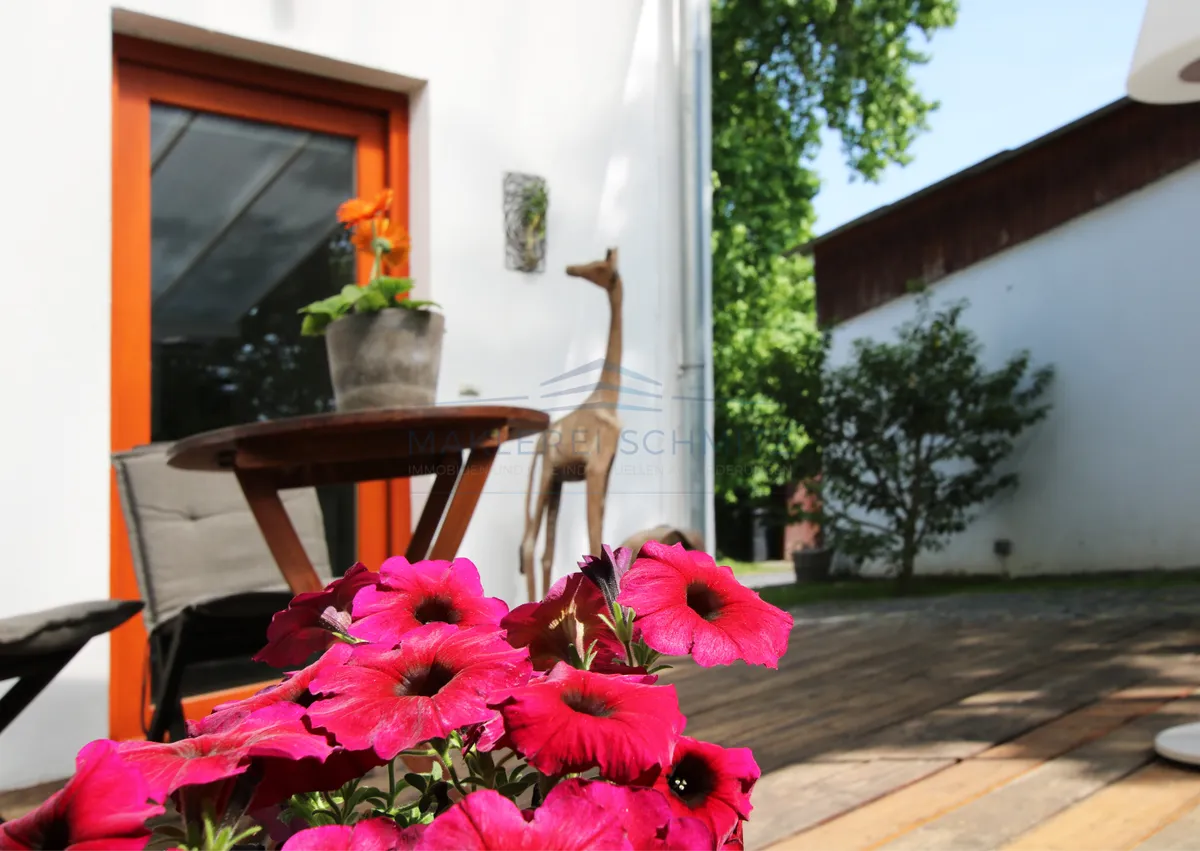 Terrasse Einliegerbereich-Office