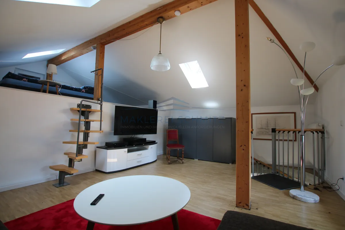 Einliegerbereich-Office - Dachgeschoss