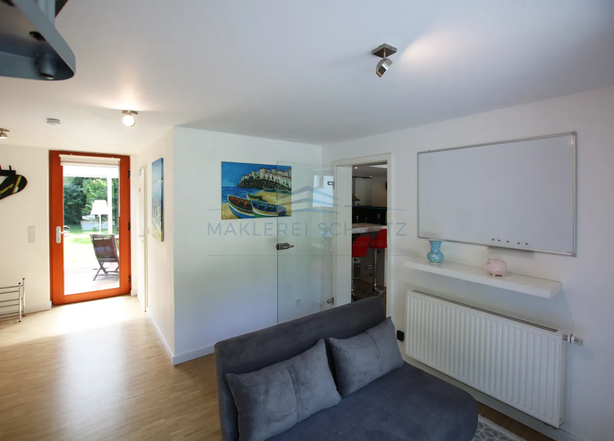 Einliegerbereich-Office - Wohnraum