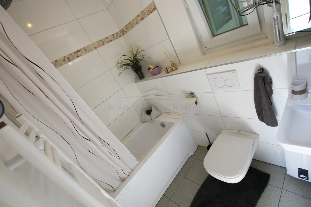 Gästehaus Badezimmer