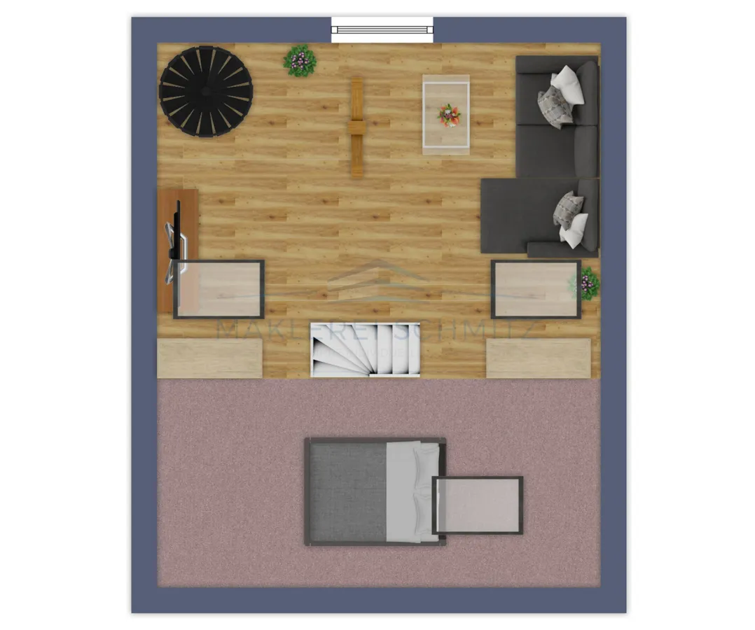 Grundriss DG Anbau