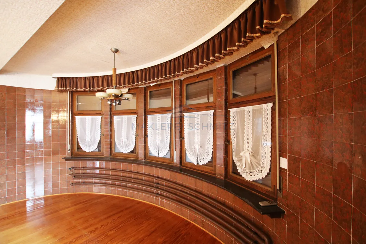 Fensterbogen Wohnbereich