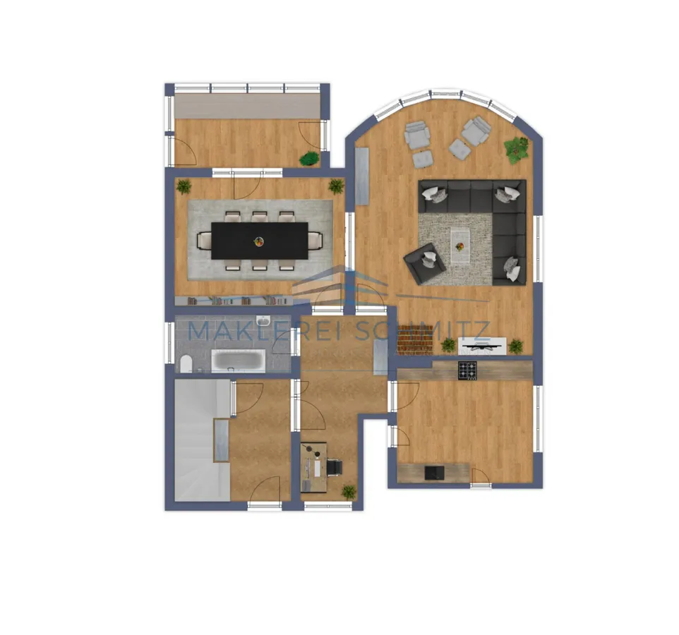 Grundriss EG