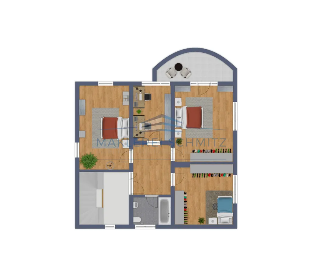 Grundriss OG