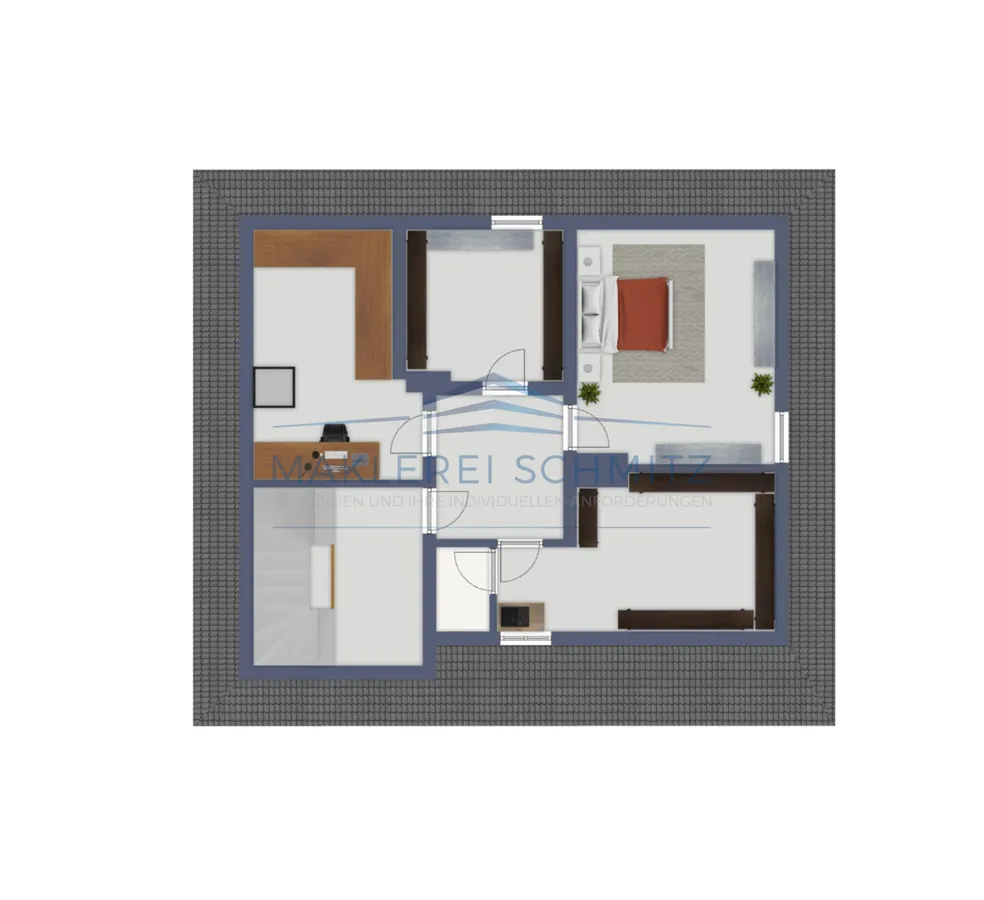 Grundriss DG