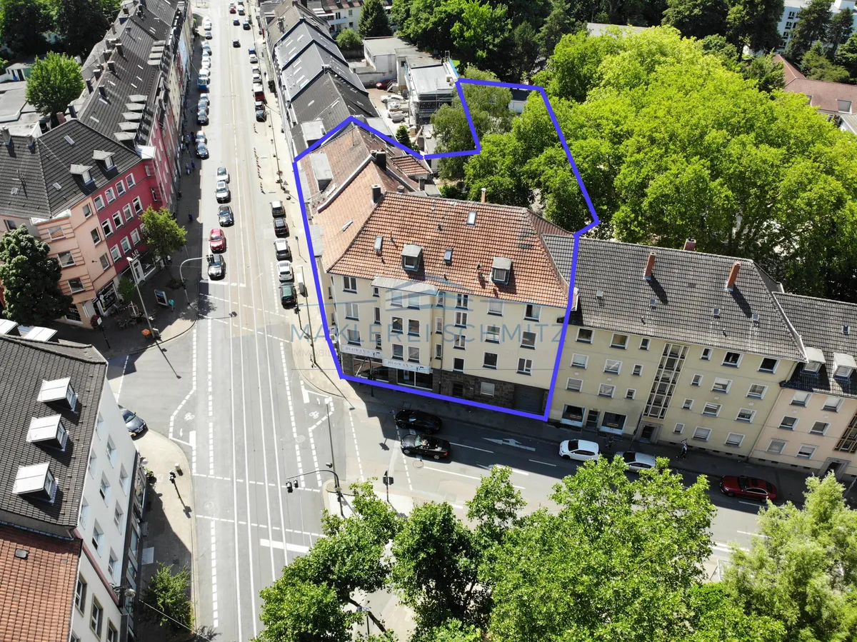 Luftansicht I - Markiert