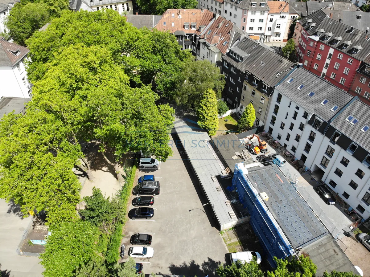 Luftansicht - Innenhof