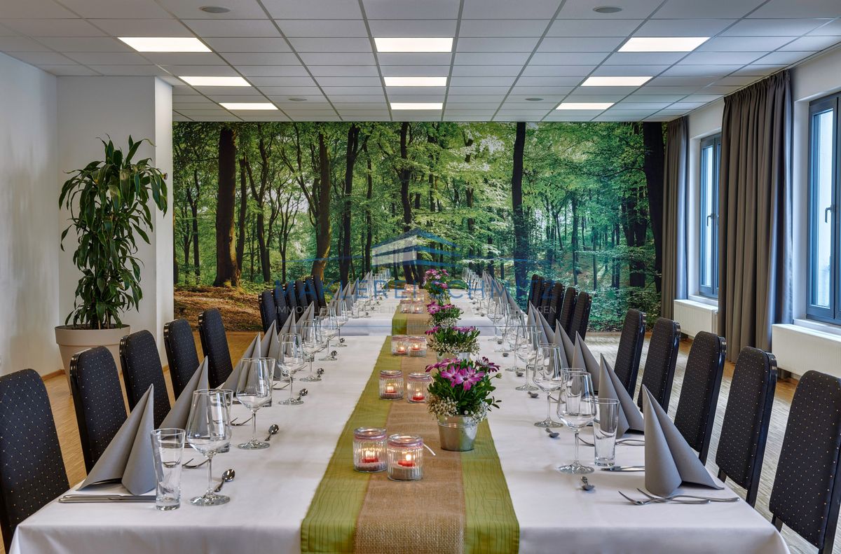 Tagungsraum Eingedeckt I