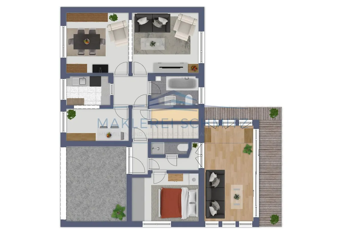 Grundriss Erdgeschoss