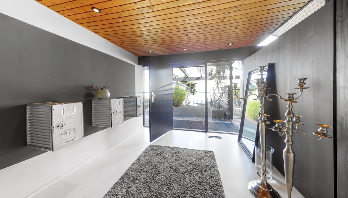 Eingangsbereich Haus