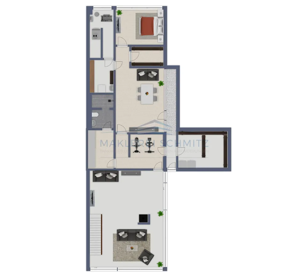 Grundriss Untergeschoss