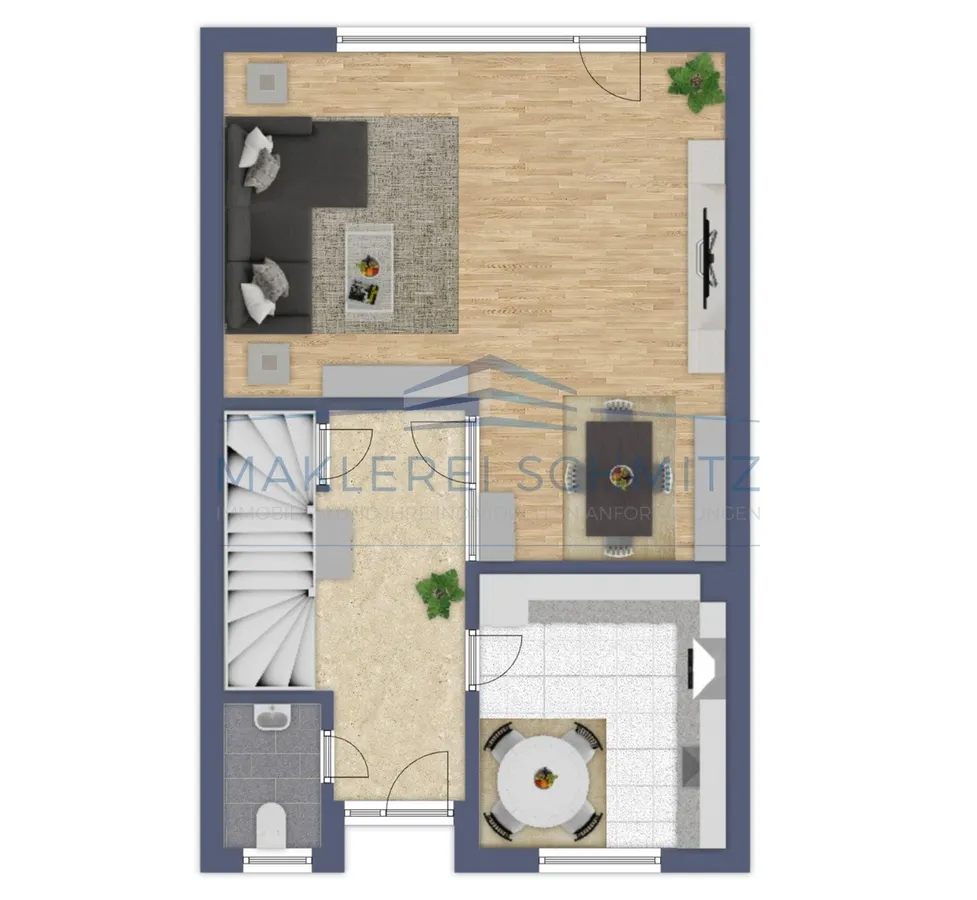 EG Grundriss