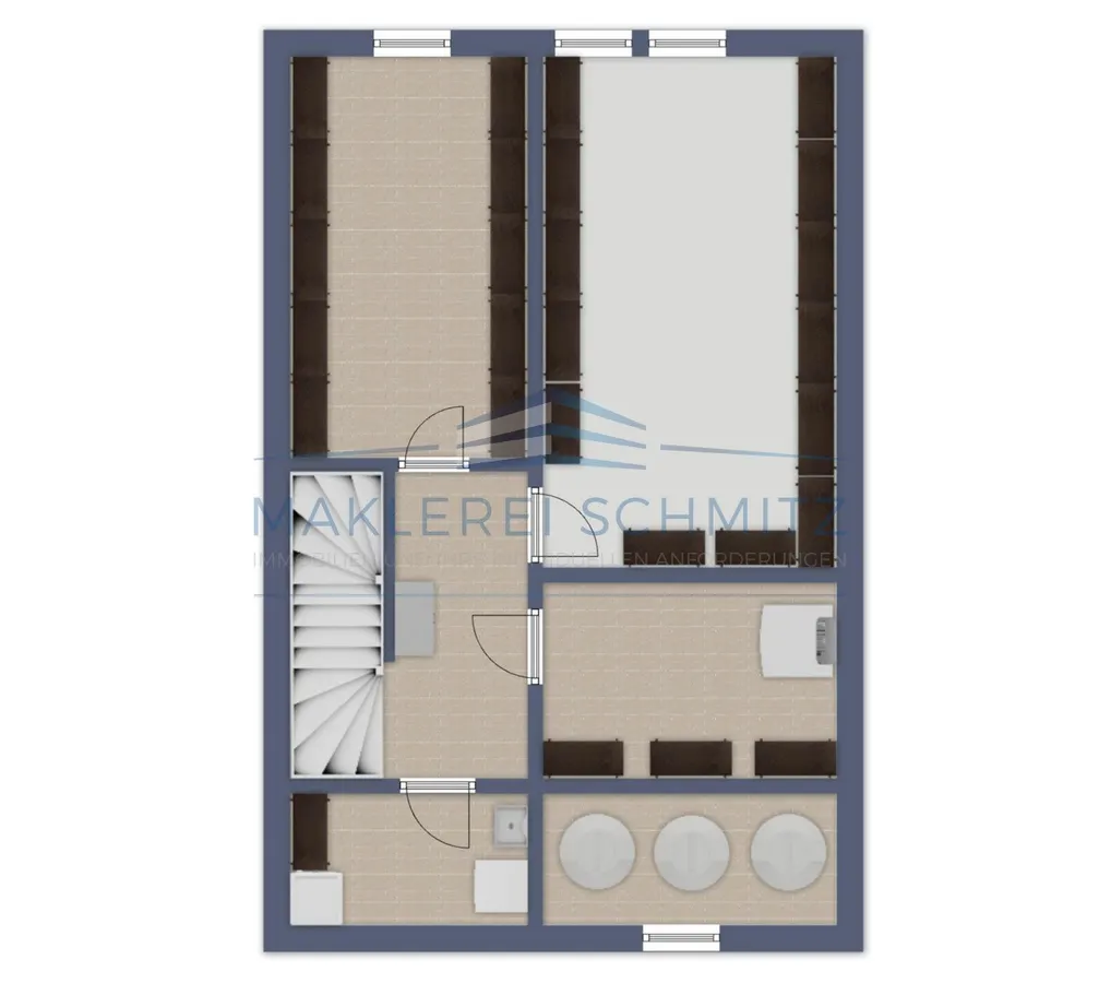 KG Grundriss