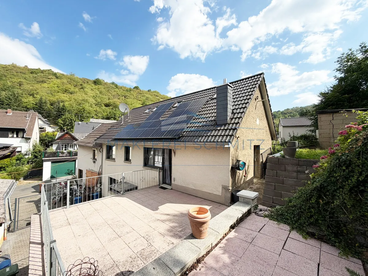 Ansicht Terrasse