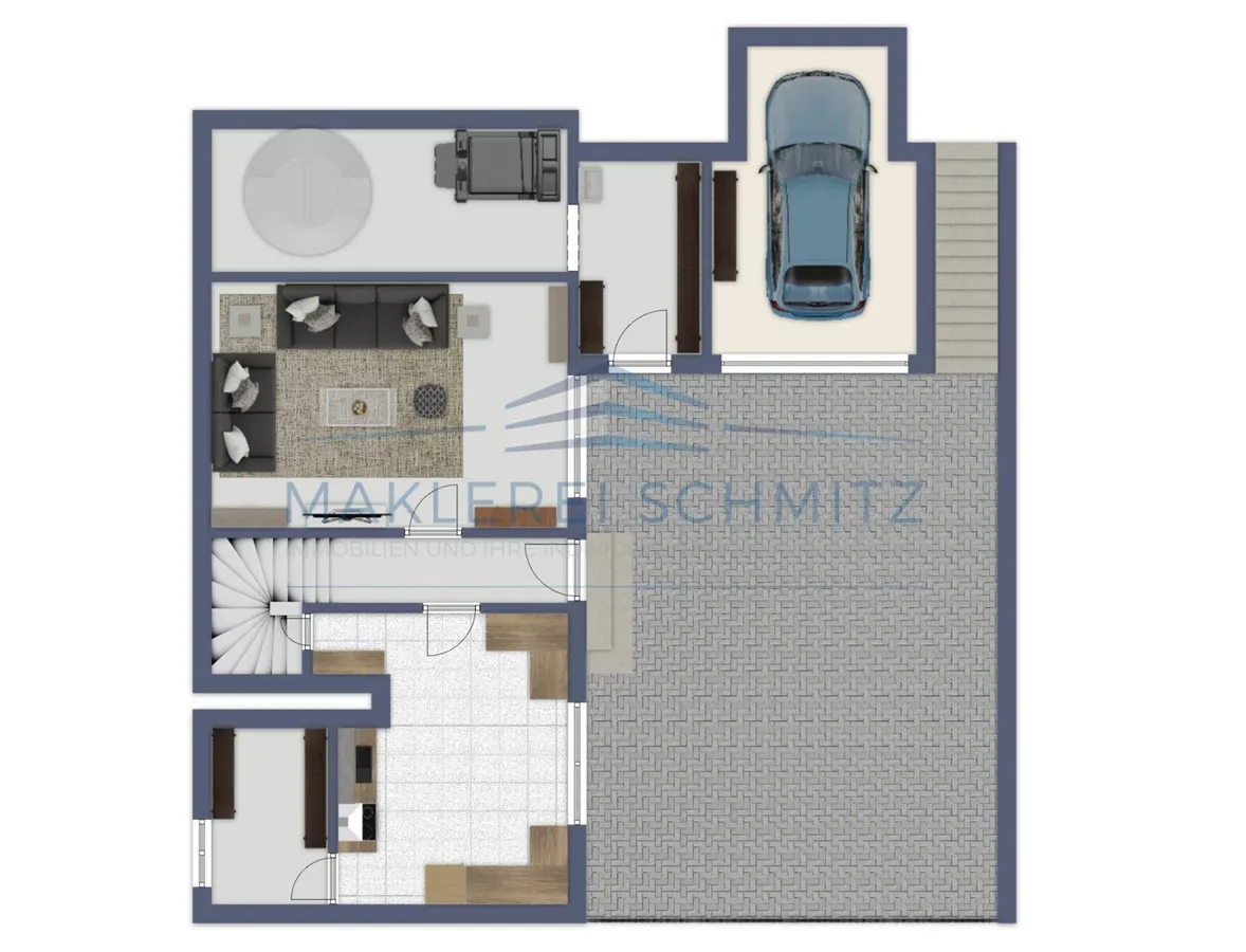 EG Grundriss