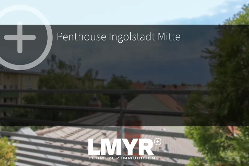 Über den Dächern der Stadt: 2-ZKB Traumpenthouse