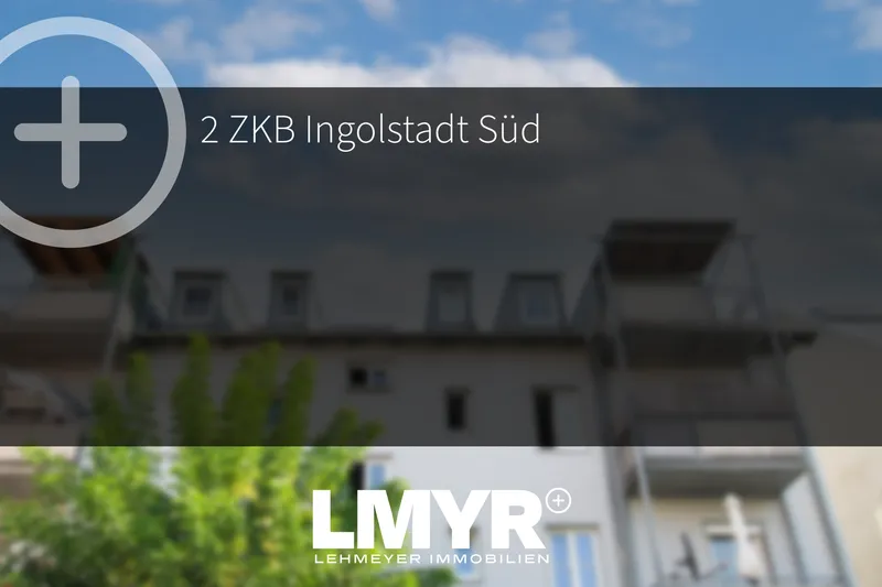 Ingolstadt-Süd: Helle 2-Zimmer-Wohnung mit Balkon