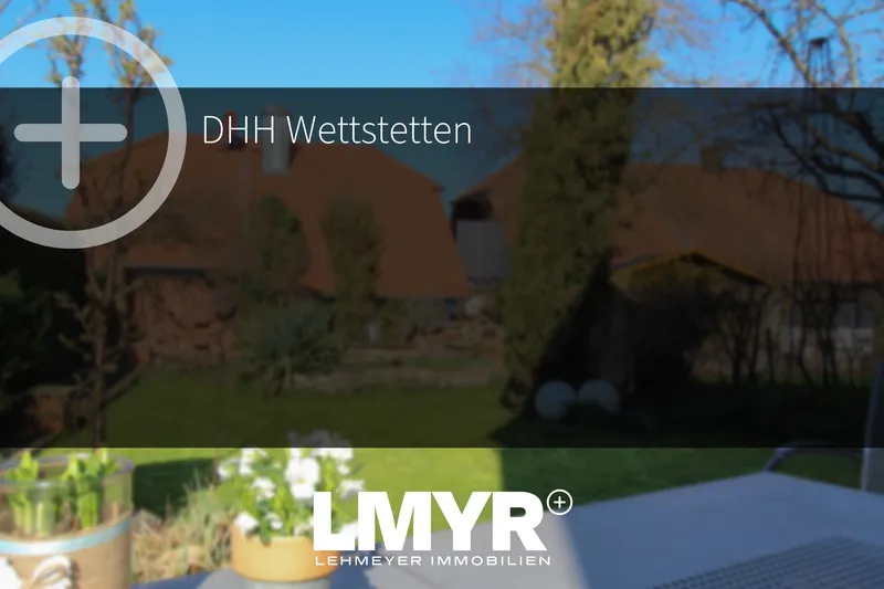 Familientraum mit Gartenoase