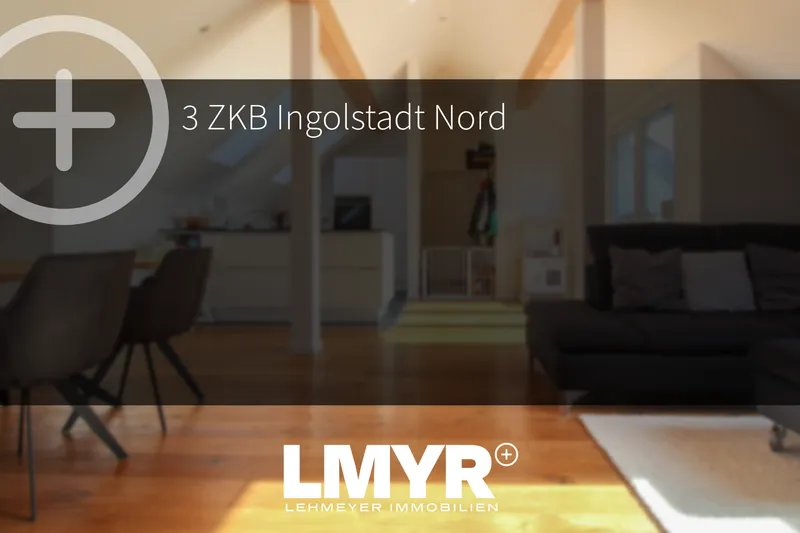 HELL, HOCHWERTIG, MODERN: 3-Zimmer-Wohnung mit 2-TG-Stellplatzen