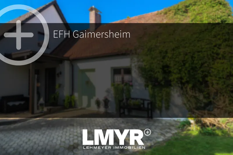 Familientraum: Einfamilienhaus mit großem Grundstück in Gaimersheim