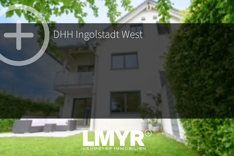 INGOLSTADT-WEST: Elegantes Stadthaus in BESTER LAGE
