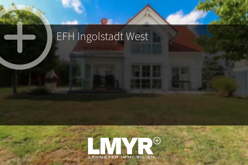 Ingolstadt. West: Familientraum im Grünen