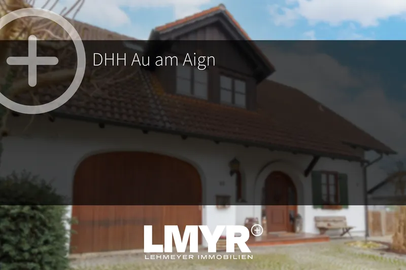 Traumhafte Doppelhaushälfte im Landhausstil