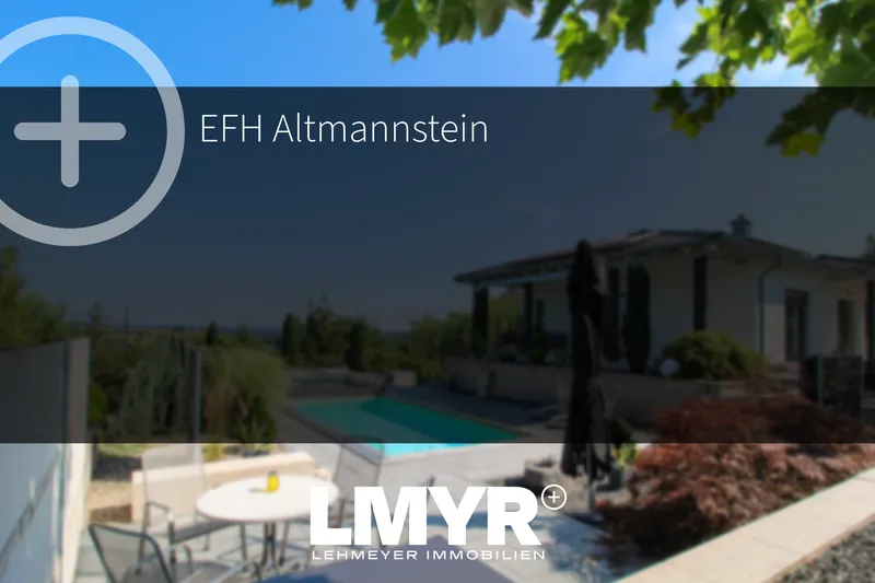 Traumhaus mit Gartenoase in Altmannstein