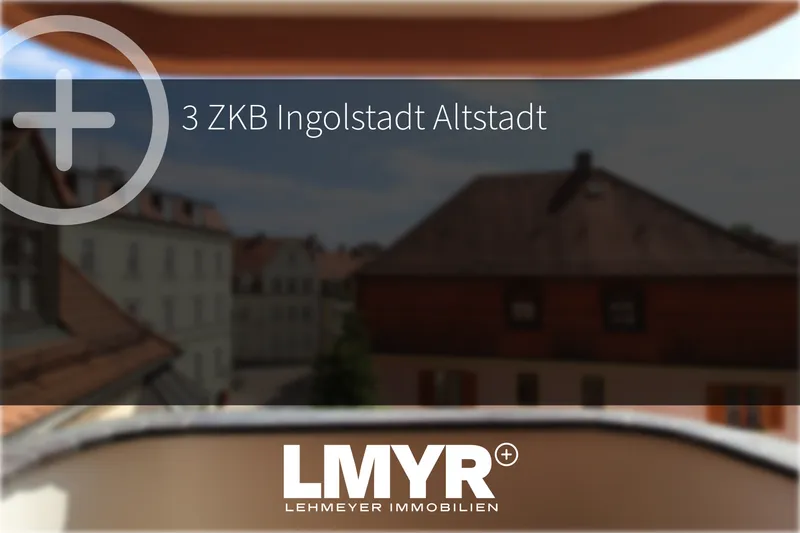 Erstbezug in der Altstadt: Helle 3 ZKB mit überdachter Loggia