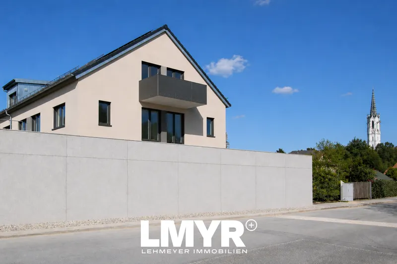 Modernes Wohnen im klimafreundlichen Neubau (KfW-40 Standard)