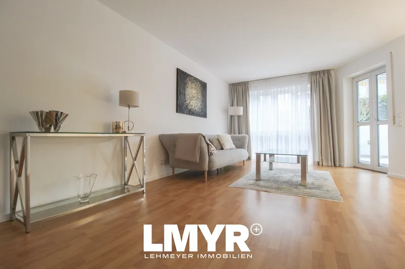 3 ZKB Erdgeschoss-Wohnung mit Traumgarten und TG im S&uuml;den