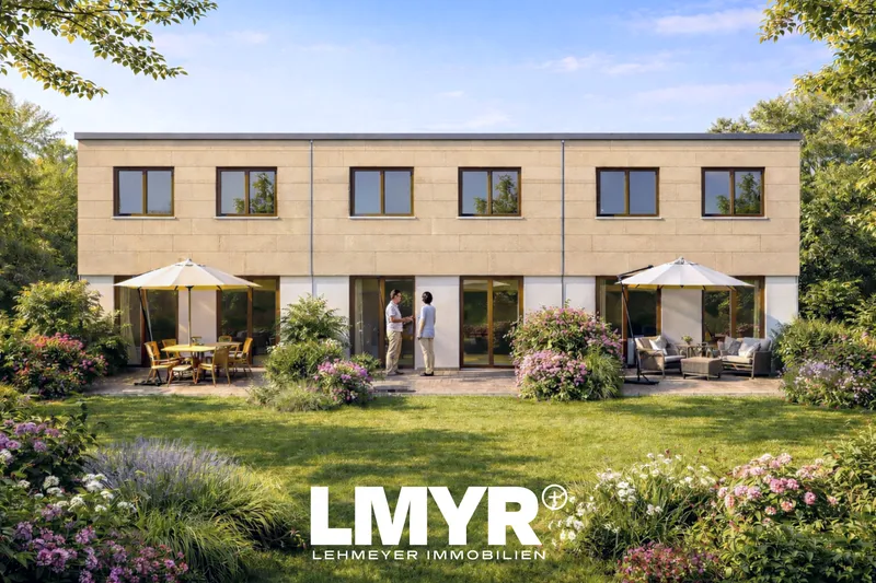 Modernes Wohnen: Neubau RHM in Manching