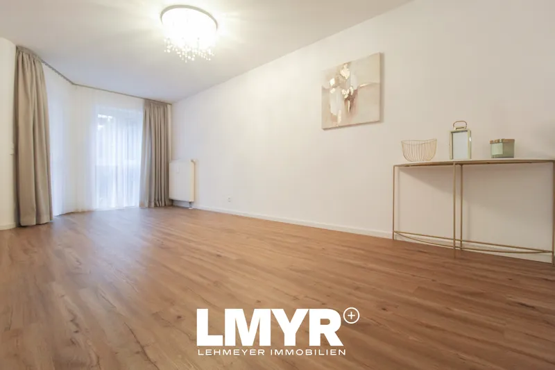 IN S&Uuml;D: 2-ZKB Wohnung mit Garten und TG