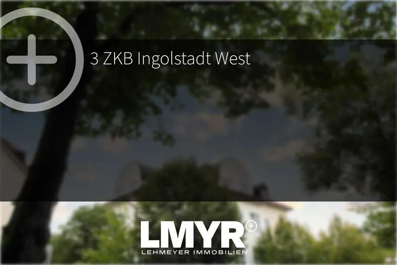 &Uuml;ber den D&auml;chern des Westens: 3 ZKB am Haslangpark