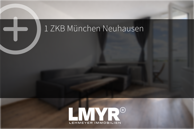 Attraktives City-Apartment mit Balkon & Tiefgarage in M&uuml;nchen-Neuhausen