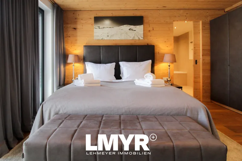 M&ouml;bliertes Luxus Mountain Chalet zur Saison- oder Monatsmiete