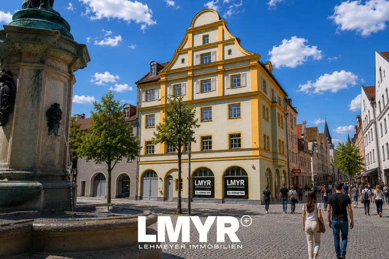 **Repr&auml;sentative Gewerbefl&auml;che in bester Innenstadtlage Ludwigstra&szlig;e/ Am Paradeplatz**