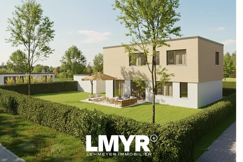 Exklusives Einfamilienhaus &ndash; Moderner Flachdach Traum in exzellenter Wohnlage