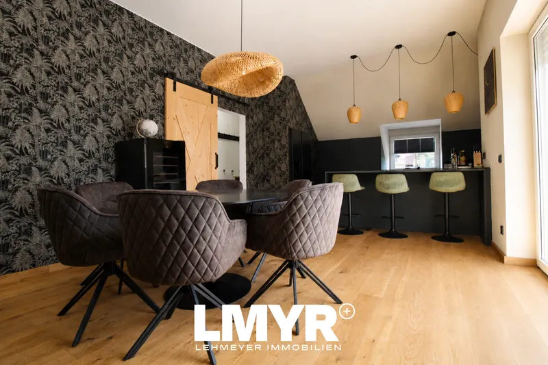 Exklusive 3-Zimmer-Boutique-Wohnung mit Designinterieur &ndash; Vollm&ouml;bliertes Wohnen auf Zeit
