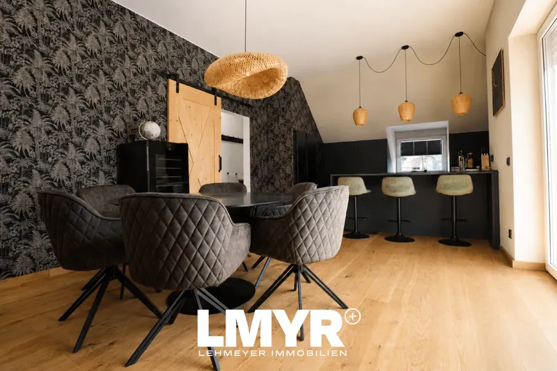 Exklusive 3-Zimmer-Boutique-Wohnung mit Designinterieur &ndash; Vollm&ouml;bliertes Wohnen auf Zeit