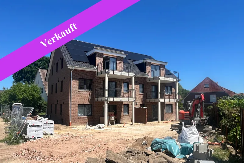 Modern. Nachhaltig. Bald bezugsfertig – sichern Sie sich die letzte Wohnung in unserem Neubau Syke!