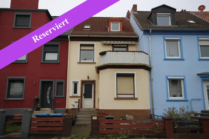 Reihenmittelhaus in ruhiger, gepflegter Wohnstraße in Bremen-Ohlenhof