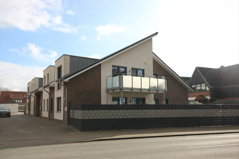 Modern, energieeffizient und barrierearm: 3 Zimmer-ETW, 1. OG, Fahrstuhl, Bj. 2017