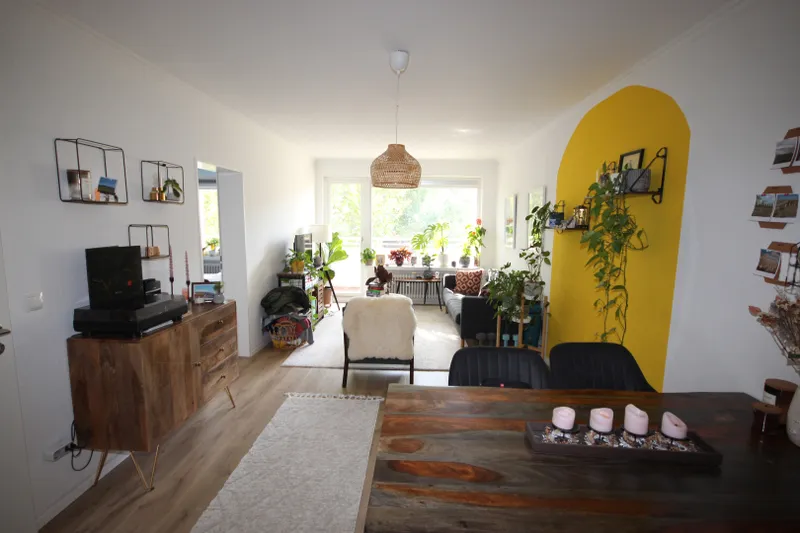Zwei-Zimmer-Wohnung in Innenstadtnähe mit Blick auf die Wallanlagen!