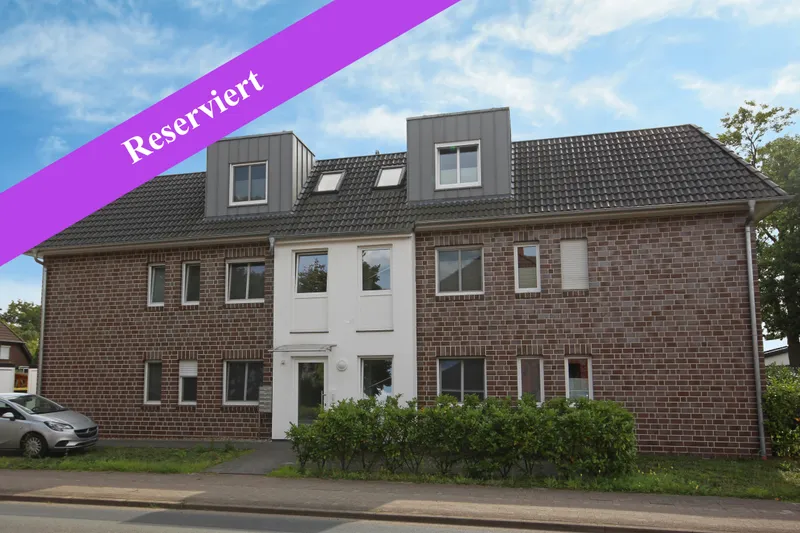 Helle und moderne Dachgeschosswohnung mitten in Leeste!