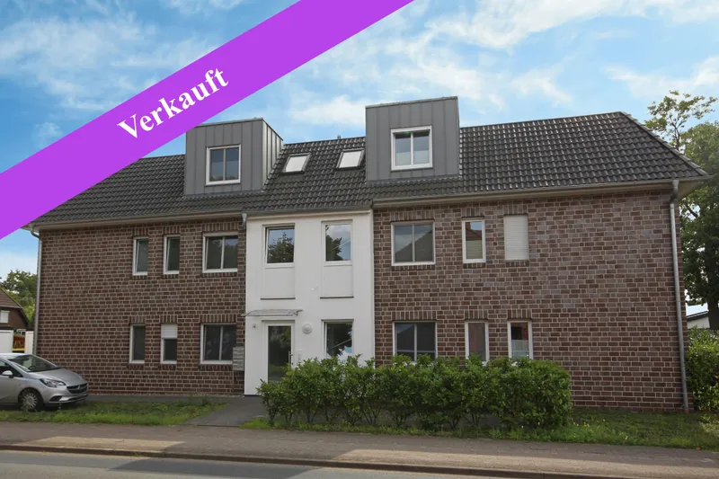 Helle und moderne Dachgeschosswohnung mitten in Leeste!